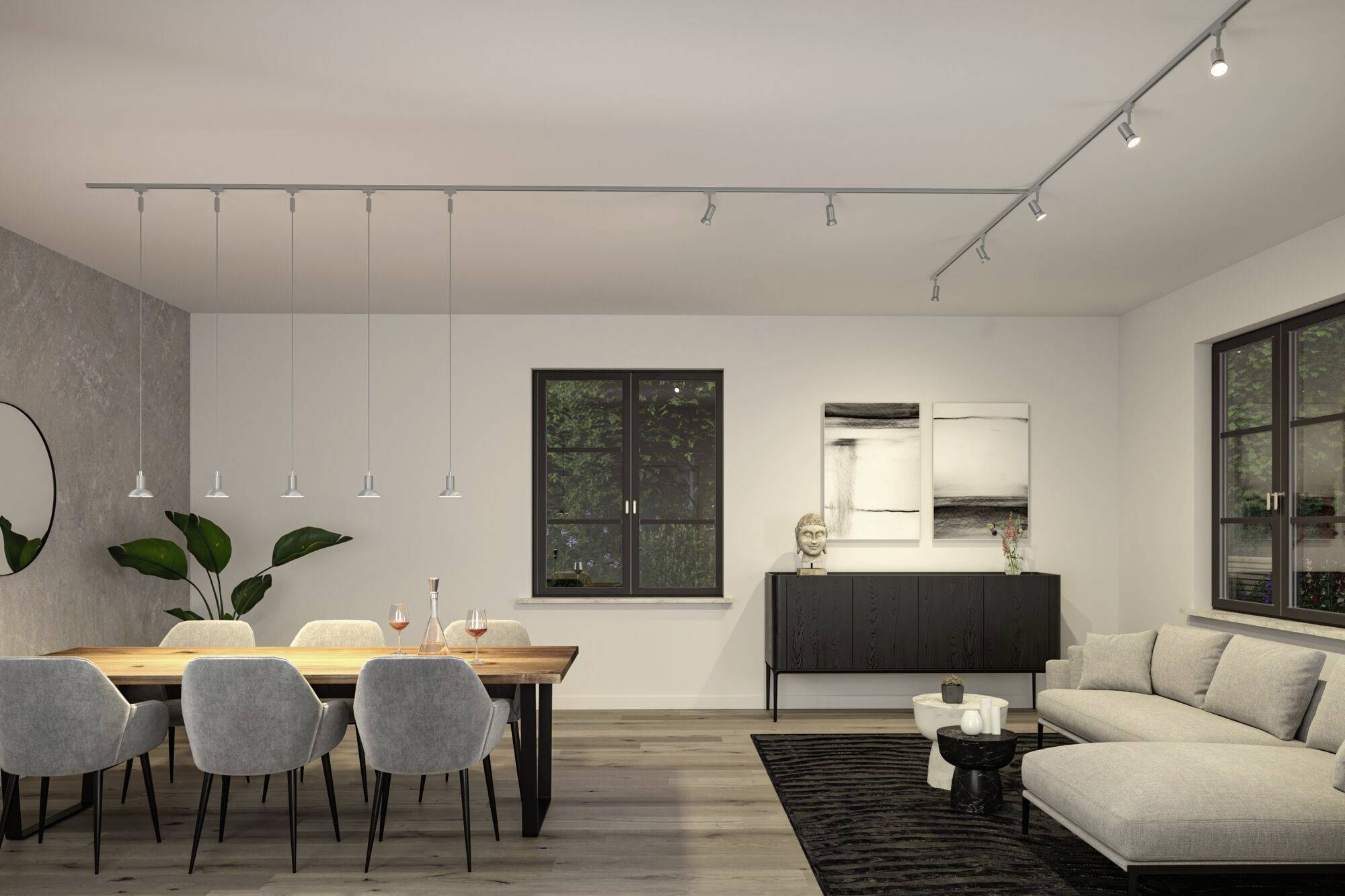 Paulmann 29235 LED EEK E (A - G) GU10 Reflektor 4.9W Warmweiß (Ø x H) 51mm x 54mm 5St.