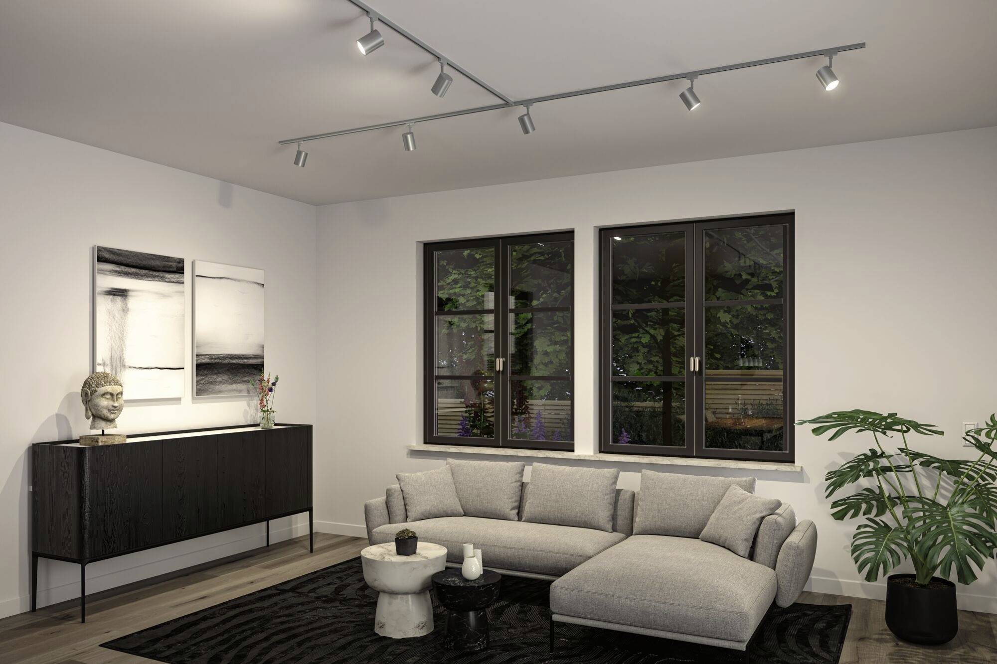 Paulmann 29235 LED EEK E (A - G) GU10 Reflektor 4.9W Warmweiß (Ø x H) 51mm x 54mm 5St.