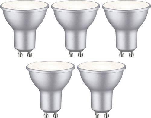 Paulmann 29235 LED EEK E (A - G) GU10 Reflektor 4.9 W Warmweiß (Ø x H) 51 mm x 54 mm 5 St.