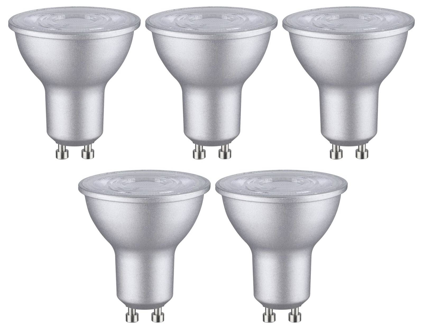 Paulmann 29235 LED EEK E (A - G) GU10 Reflektor 4.9W Warmweiß (Ø x H) 51mm x 54mm 5St.