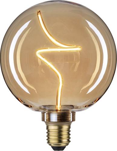 Paulmann 29237 LED E27 Globeform 4W Bernstein (Ø x H) 125mm x 164mm 1St.
