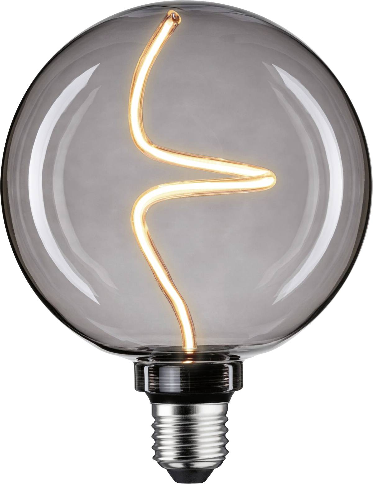 Paulmann 29238 LED E27 Globeform 4W Bernstein (Ø x H) 125mm x 164mm 1St.