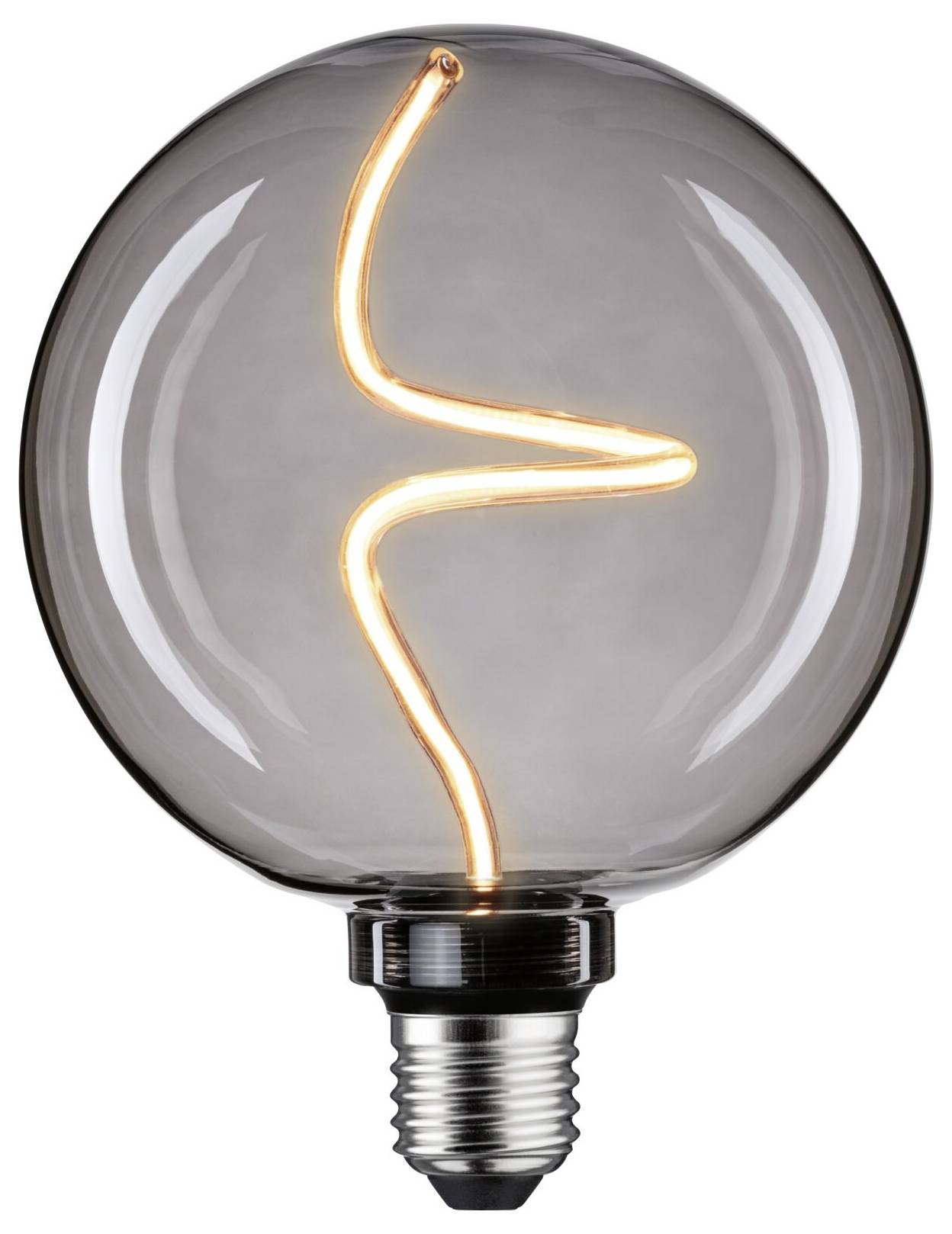 Paulmann 29238 LED E27 Globeform 4W Bernstein (Ø x H) 125mm x 164mm 1St.