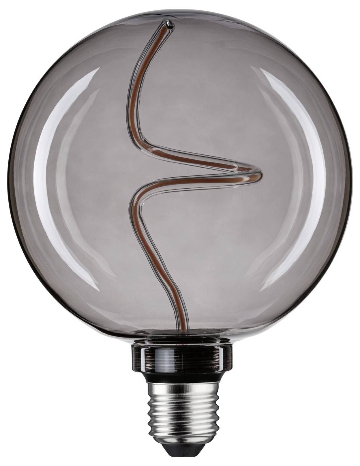 Paulmann 29238 LED E27 Globeform 4W Bernstein (Ø x H) 125mm x 164mm 1St.