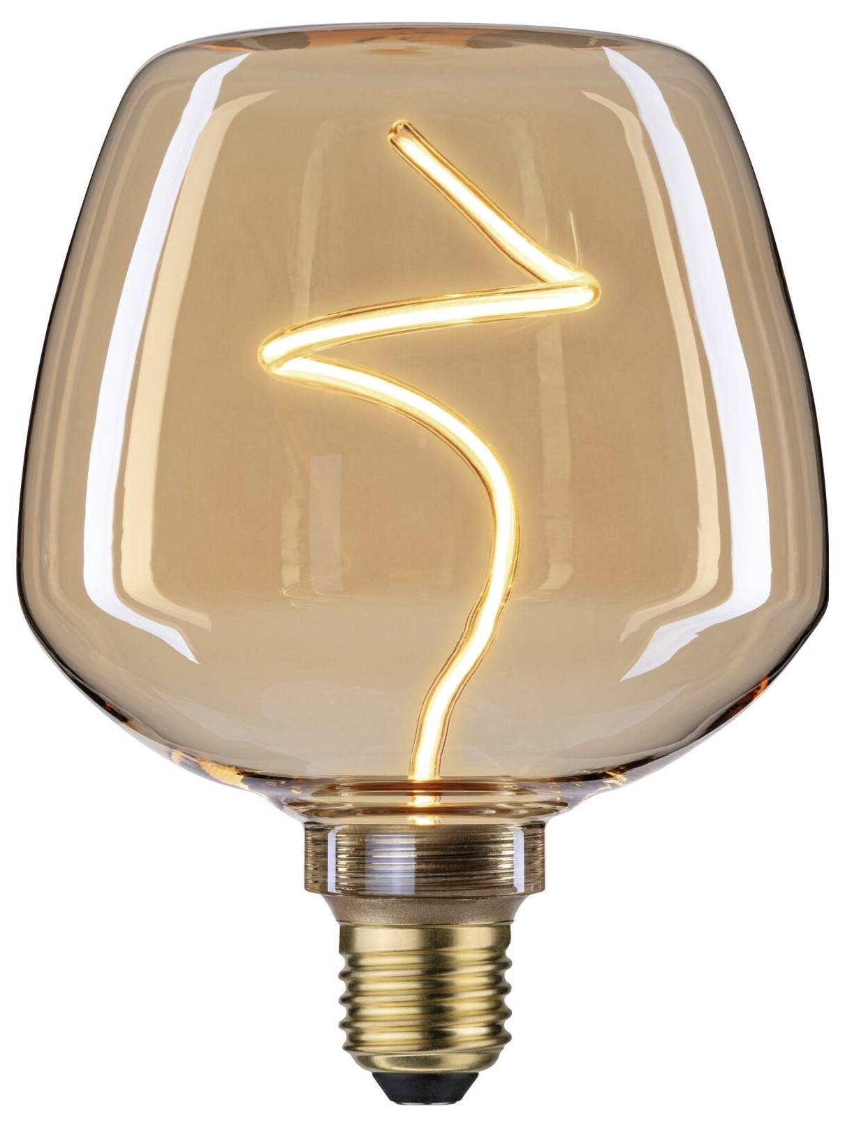 Paulmann 29239 LED E27 Globeform 4W Bernstein (Ø x H) 123mm x 163mm 1St.