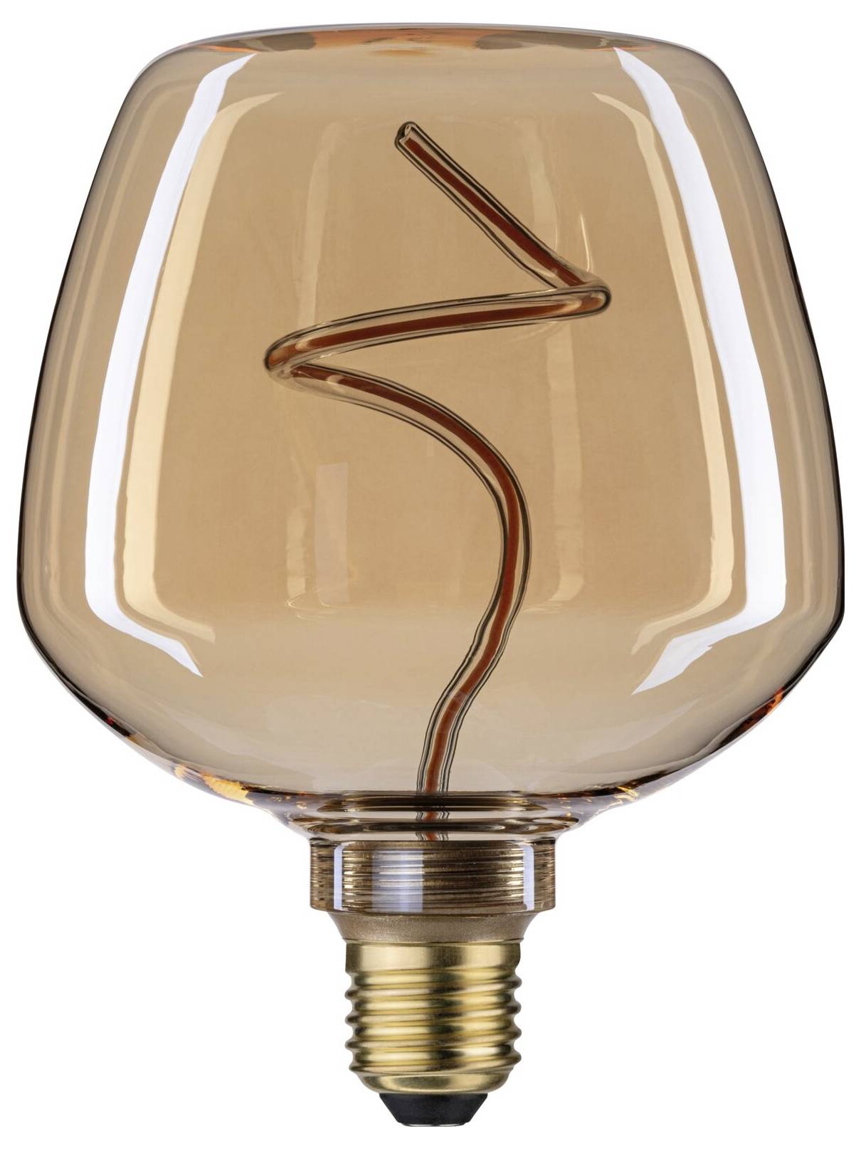 Paulmann 29239 LED E27 Globeform 4W Bernstein (Ø x H) 123mm x 163mm 1St.