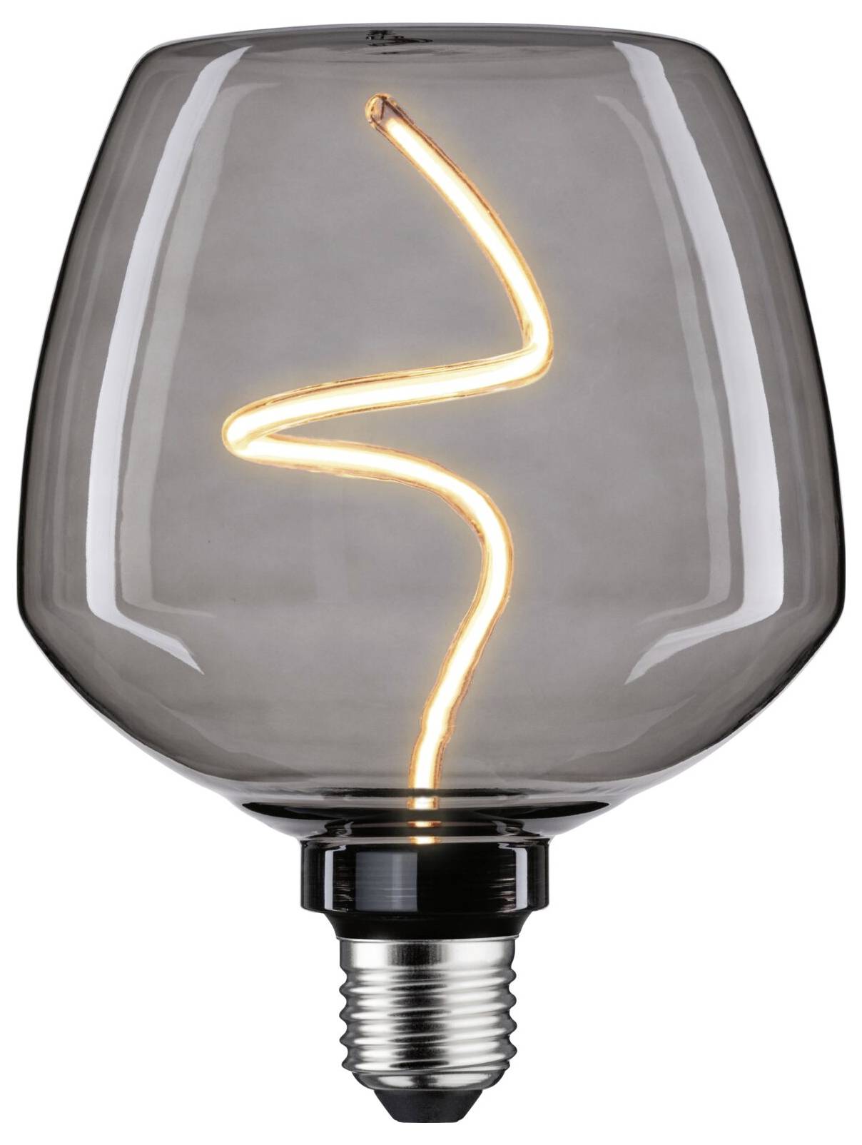 Paulmann 29240 LED E27 Globeform 4W Bernstein (Ø x H) 123mm x 163mm 1St.