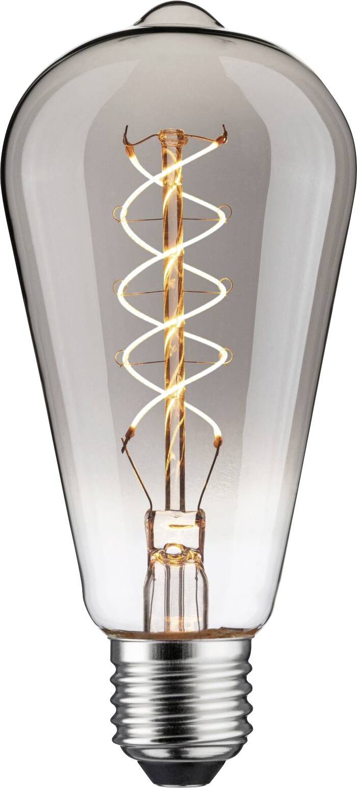 Paulmann 29243 LED E27 Globeform 4.2W Bernstein (Ø x H) 64mm x 143mm 1St.