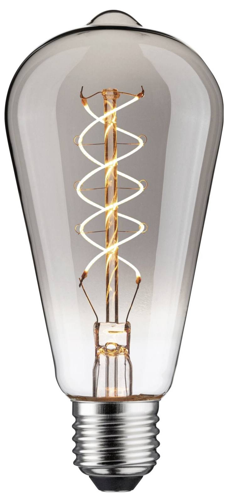 Paulmann 29243 LED E27 Globeform 4.2W Bernstein (Ø x H) 64mm x 143mm 1St.