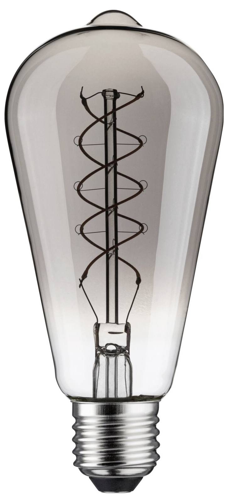 Paulmann 29243 LED E27 Globeform 4.2W Bernstein (Ø x H) 64mm x 143mm 1St.