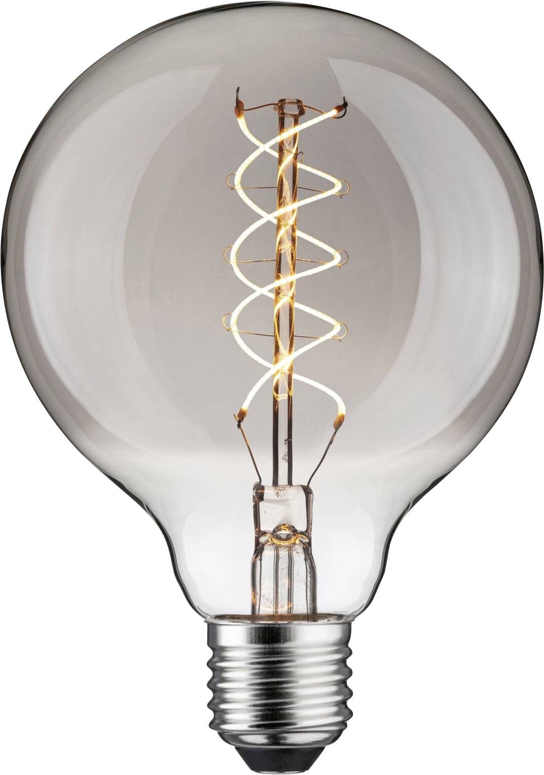 Paulmann 29247 LED E27 Globeform 4.2W Bernstein (Ø x H) 95mm x 135mm 1St.