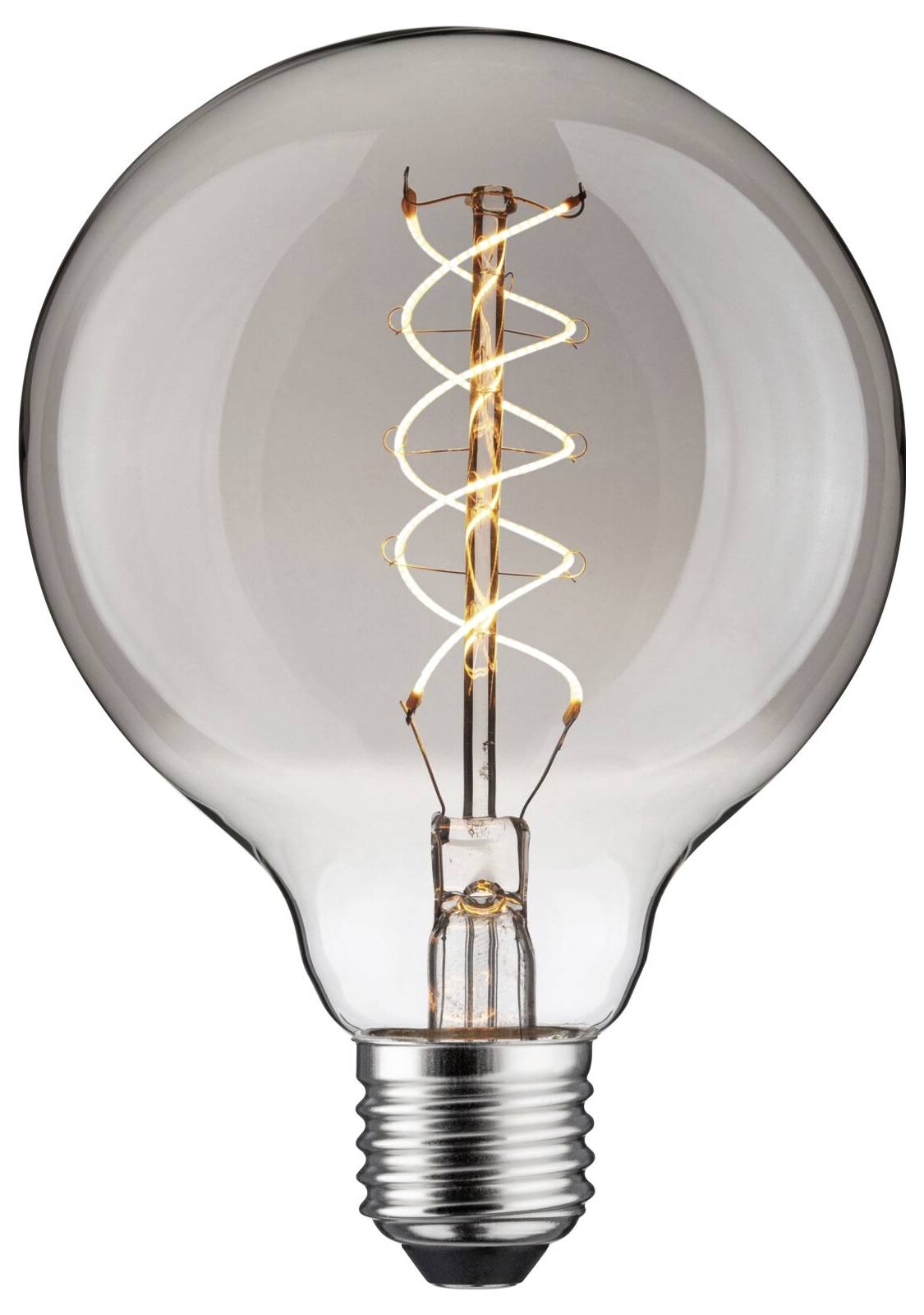 Paulmann 29247 LED E27 Globeform 4.2W Bernstein (Ø x H) 95mm x 135mm 1St.