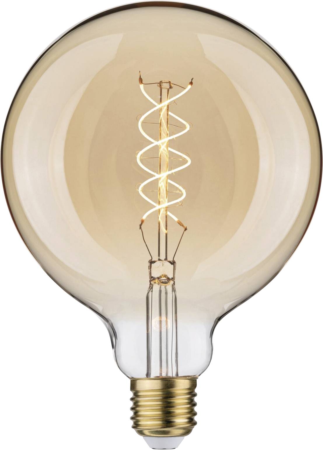 Paulmann 29248 LED E27 Globeform 4.2W Bernstein (Ø x H) 125mm x 168mm 1St.