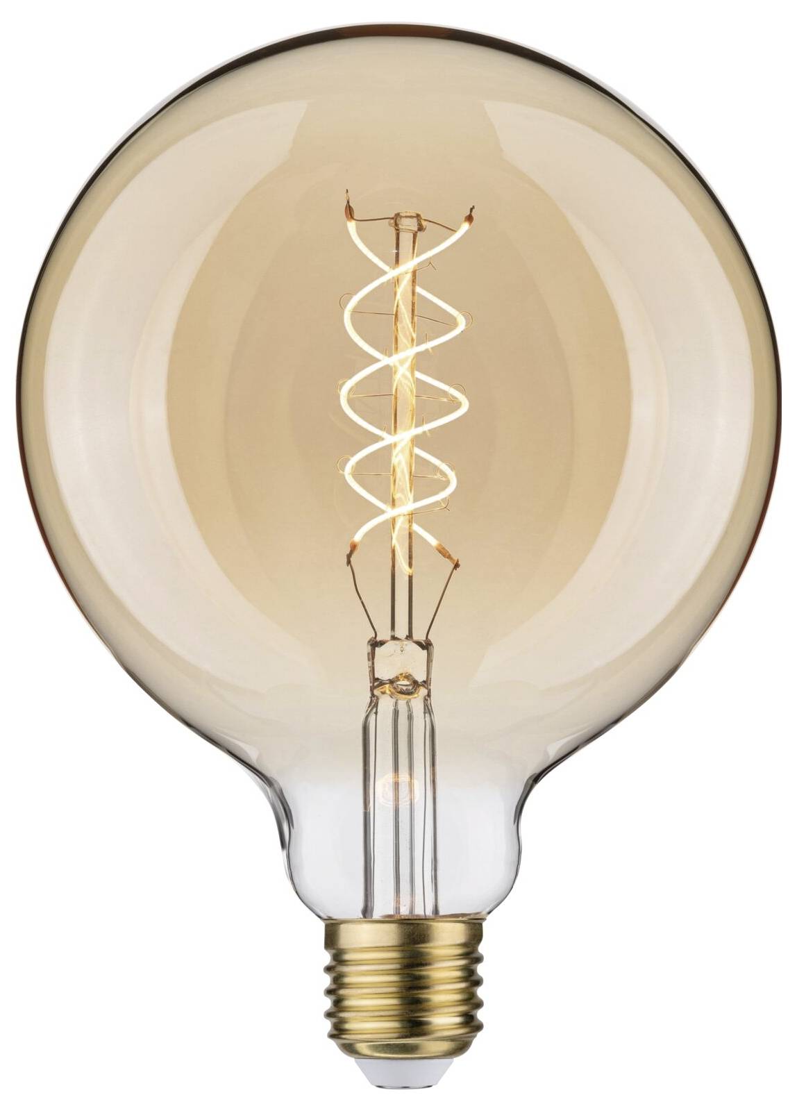 Paulmann 29248 LED E27 Globeform 4.2W Bernstein (Ø x H) 125mm x 168mm 1St.