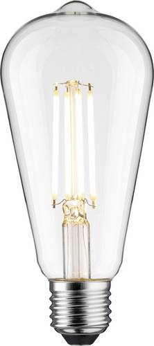 Paulmann LED-Leuchtmittel "Efficient-Line ST64 806lm 4,3W 3000K klar 230V" E27 1 Stk. Warmweiß