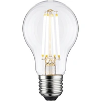 Paulmann 29251 LED EEK B (A - G) E27 Glühlampenform 4.3W Warmweiß (Ø x H) 60mm x 105mm 1St. Paulmann 29251 LED EEK B (A - G) E27 Glühlampenform 4.3W Warmweiß (Ø x H) 60mm x 105mm 1St.