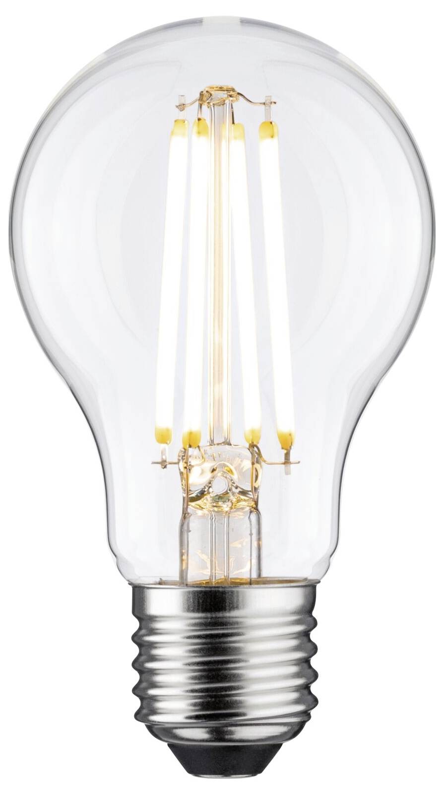 Paulmann 29251 LED EEK B (A - G) E27 Glühlampenform 4.3W Warmweiß (Ø x H) 60mm x 105mm 1St.