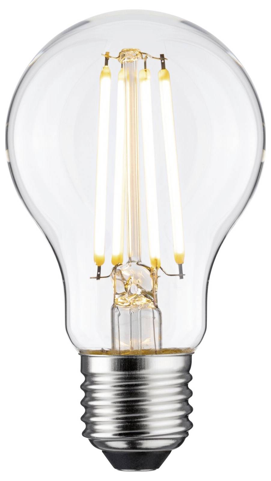 Paulmann 29252 LED EEK B (A - G) E27 Glühlampenform 5.7W Warmweiß (Ø x H) 60mm x 105mm 1St.