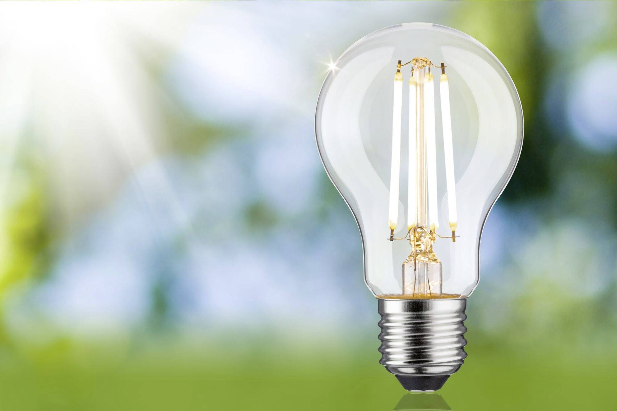 Paulmann 29253 LED EEK B (A - G) E27 Glühlampenform 8.2W Warmweiß (Ø x H) 60mm x 105mm 1St.