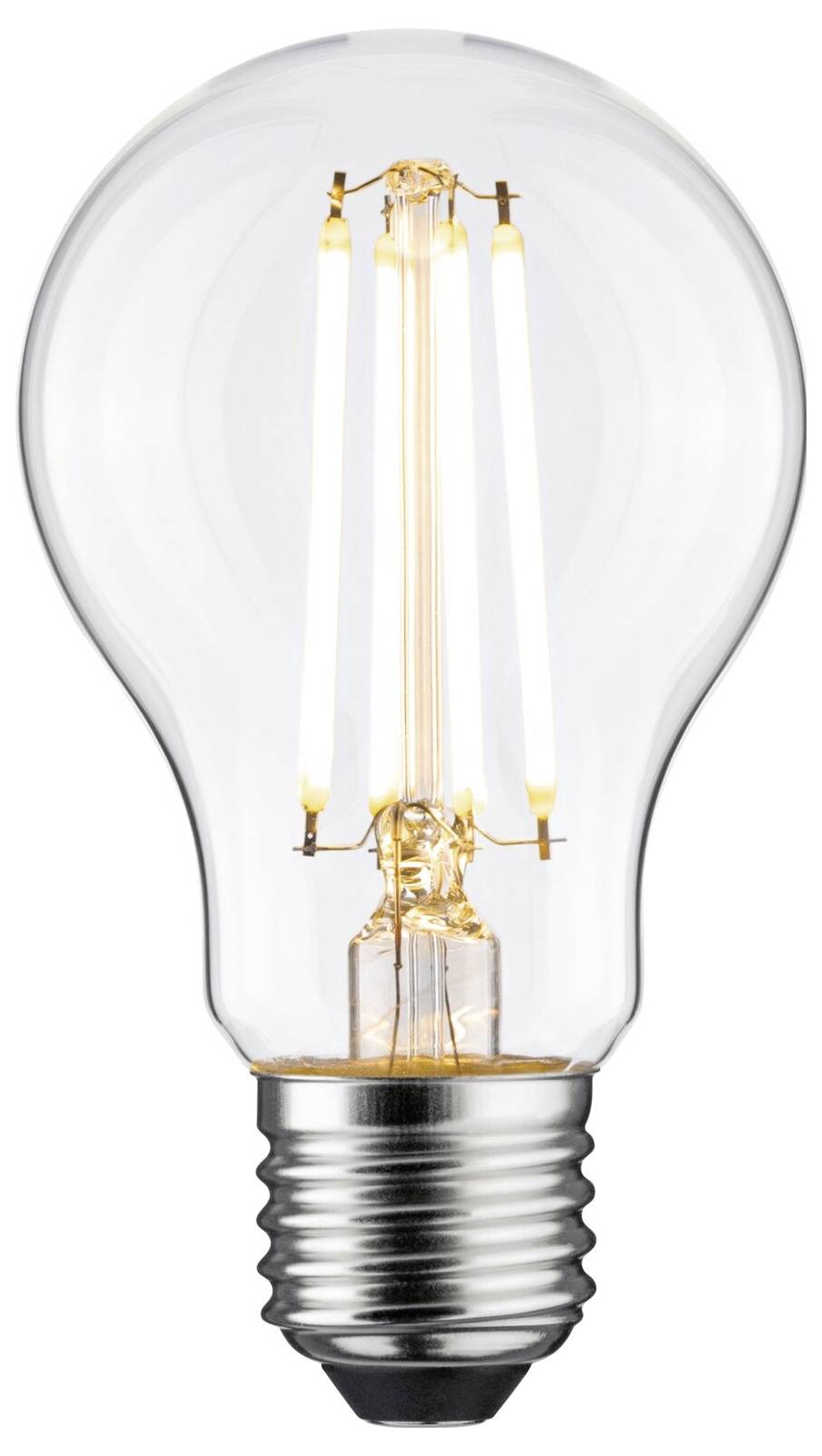 Paulmann 29253 LED EEK B (A - G) E27 Glühlampenform 8.2W Warmweiß (Ø x H) 60mm x 105mm 1St.