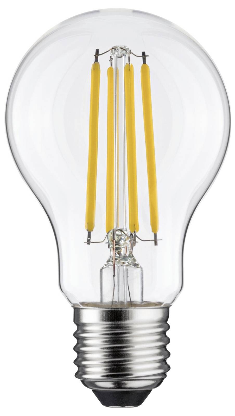 Paulmann 29253 LED EEK B (A - G) E27 Glühlampenform 8.2W Warmweiß (Ø x H) 60mm x 105mm 1St.