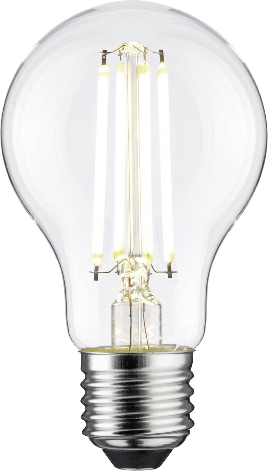 Paulmann 29254 LED EEK B (A - G) E27 Glühlampenform 4.3W Neutralweiß (Ø x H) 60mm x 105mm 1St.