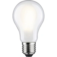 Paulmann 29257 LED EEK B (A - G) E27 Glühlampenform 5.7W Warmweiß (Ø x H) 60mm x 105mm 1St. Paulmann 29257 LED EEK B (A - G) E27 Glühlampenform 5.7W Warmweiß (Ø x H) 60mm x 105mm 1St.