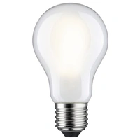 Paulmann 29257 LED EEK B (A - G) E27 Glühlampenform 5.7W Warmweiß (Ø x H) 60mm x 105mm 1St. Paulmann 29257 LED EEK B (A - G) E27 Glühlampenform 5.7W Warmweiß (Ø x H) 60mm x 105mm 1St.