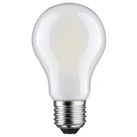 Paulmann 29257 LED EEK B (A - G) E27 Glühlampenform 5.7W Warmweiß (Ø x H) 60mm x 105mm 1St. Paulmann 29257 LED EEK B (A - G) E27 Glühlampenform 5.7W Warmweiß (Ø x H) 60mm x 105mm 1St.