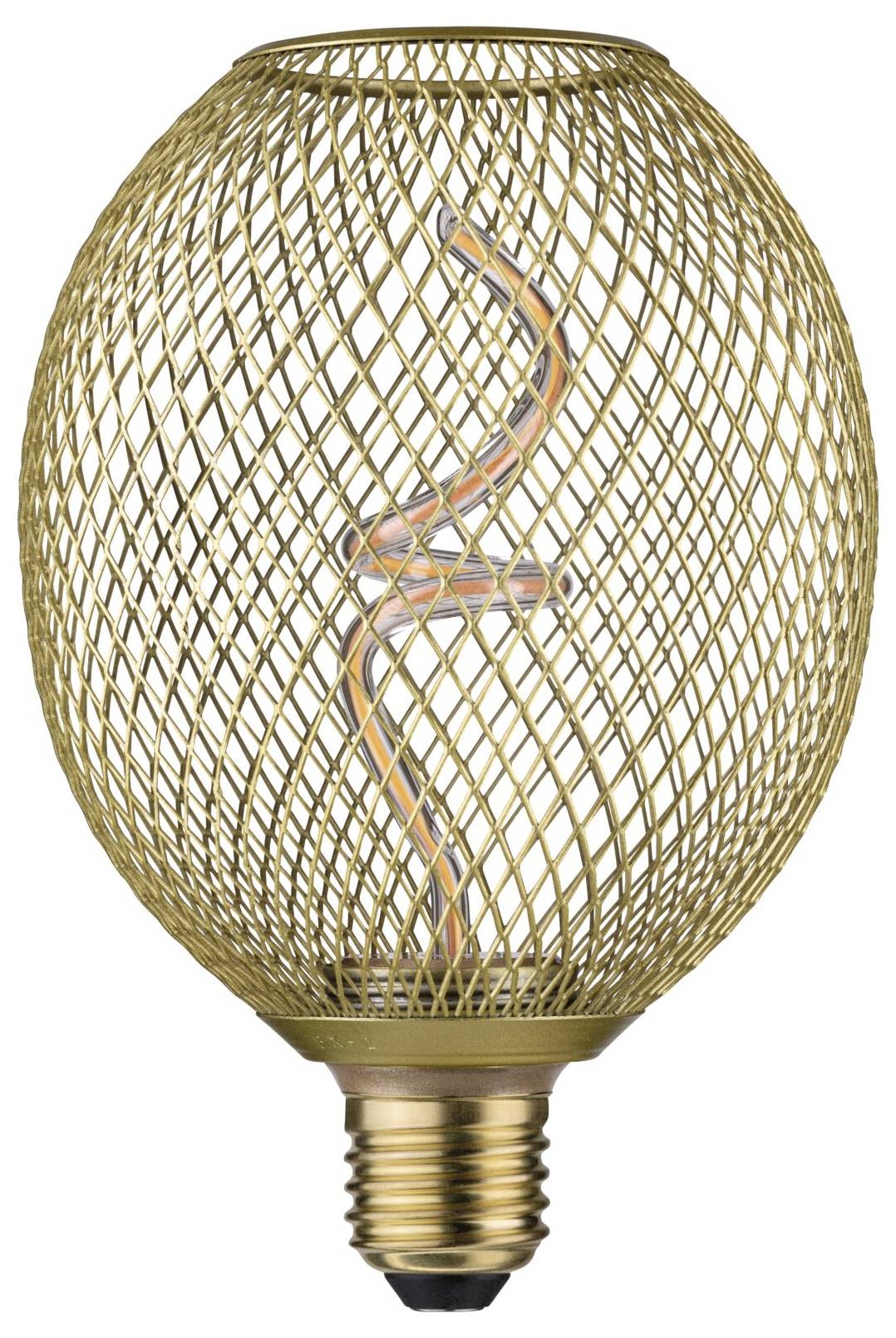 Paulmann 29259 LED E27 Globeform 4W Bernstein (Ø x H) 110mm x 160mm 1St.