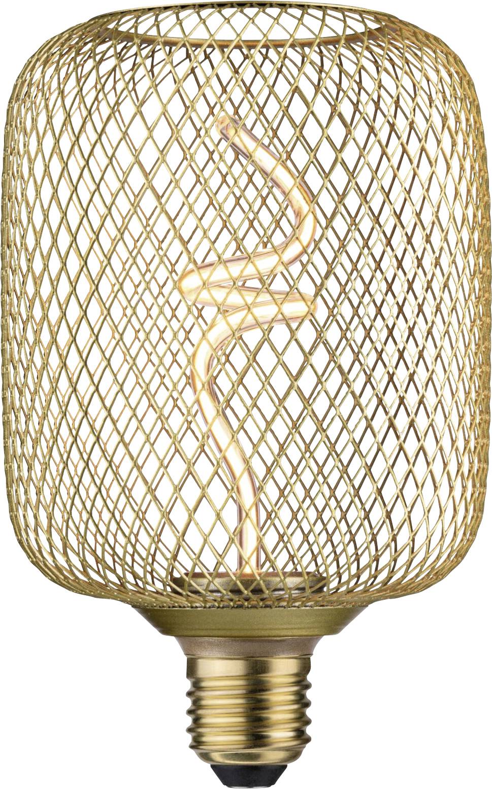 Paulmann 29260 LED E27 Kolbenform 4W Bernstein (Ø x H) 100mm x 162mm 1St.
