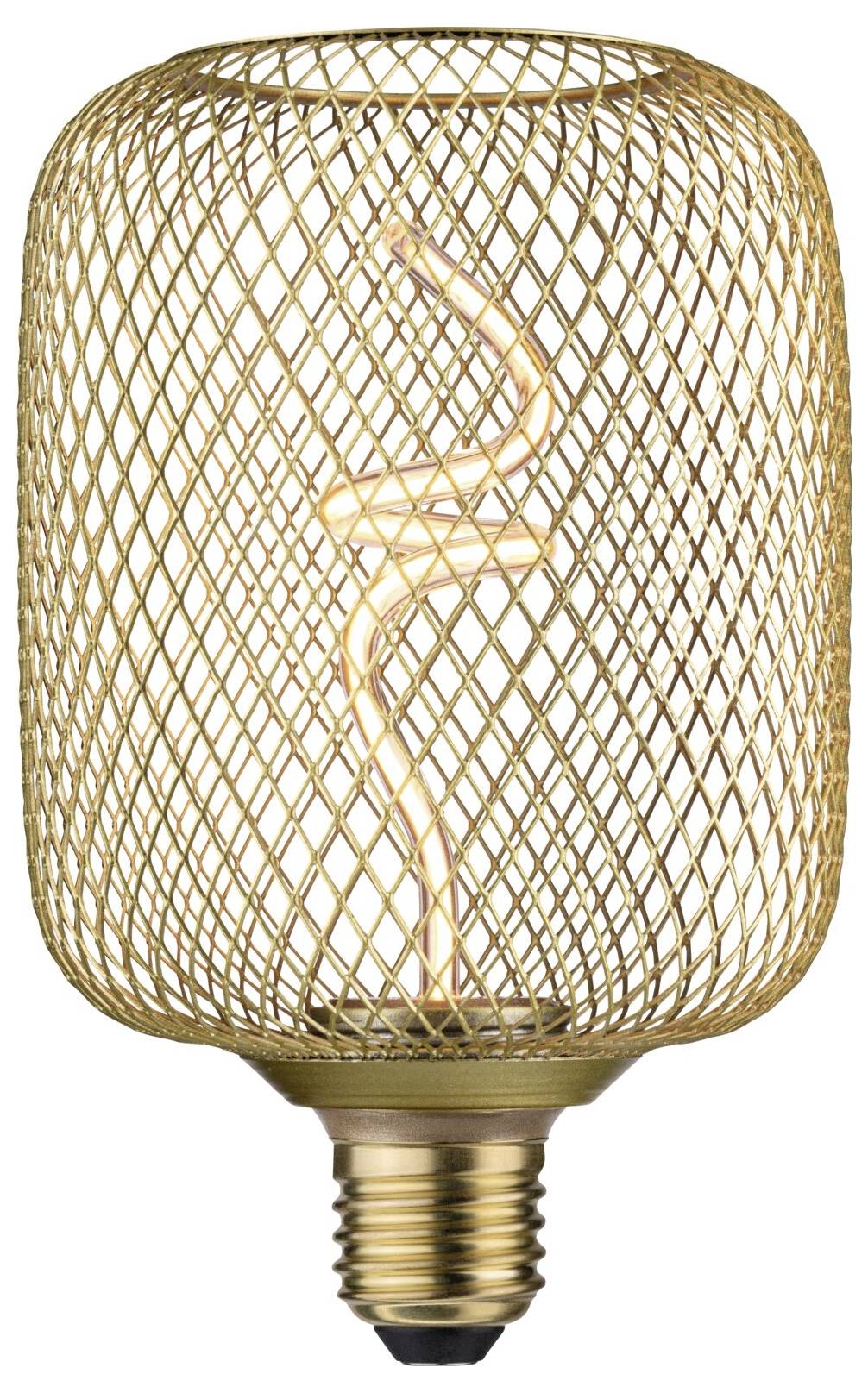 Paulmann 29260 LED E27 Kolbenform 4W Bernstein (Ø x H) 100mm x 162mm 1St.