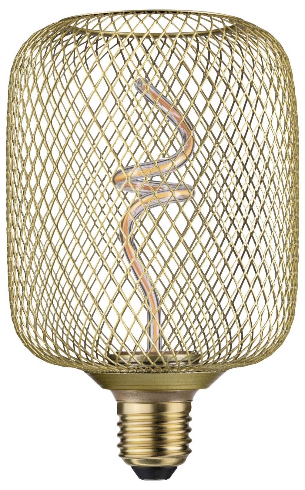 Paulmann 29260 LED E27 Kolbenform 4W Bernstein (Ø x H) 100mm x 162mm 1St.