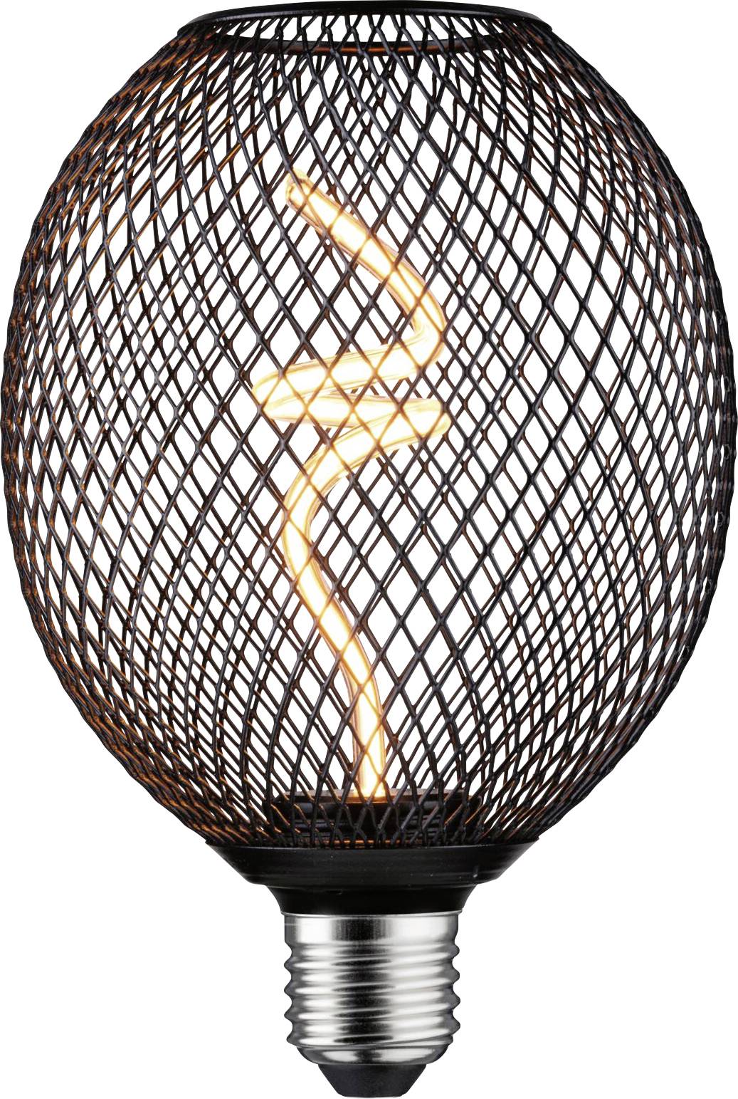 Paulmann 29261 LED E27 Globeform 4W Bernstein (Ø x H) 110mm x 160mm 1St.