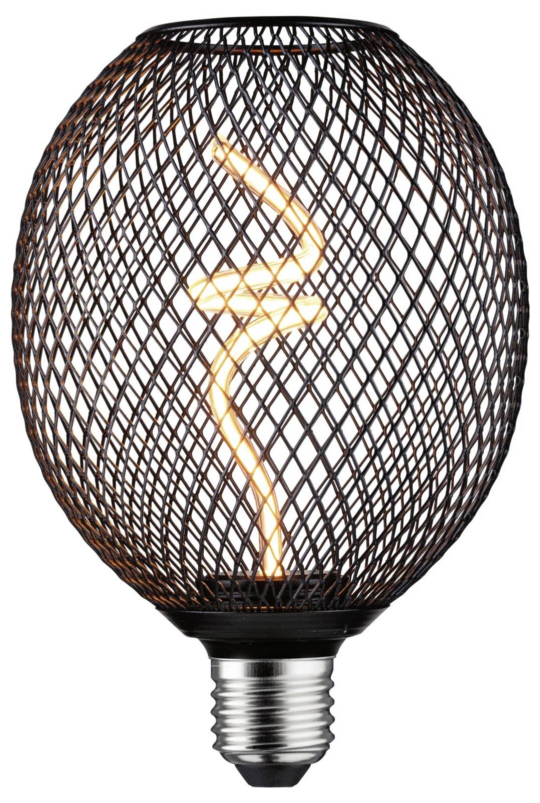 Paulmann 29261 LED E27 Globeform 4W Bernstein (Ø x H) 110mm x 160mm 1St.