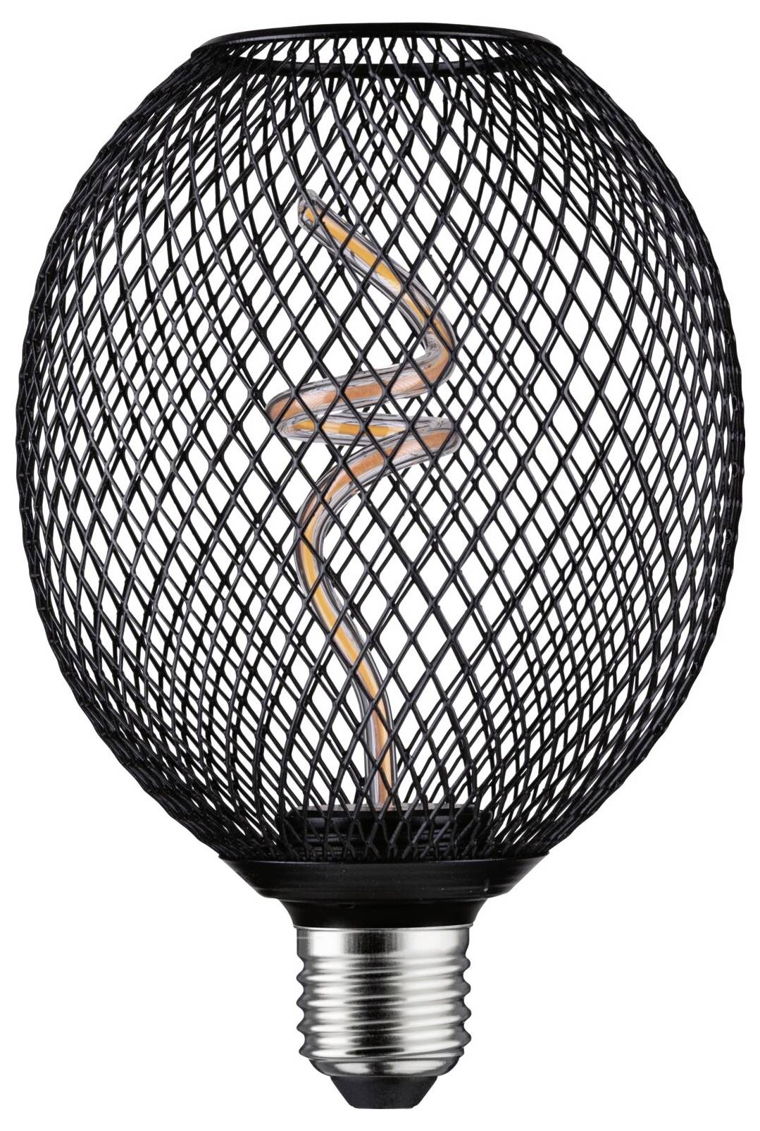 Paulmann 29261 LED E27 Globeform 4W Bernstein (Ø x H) 110mm x 160mm 1St.