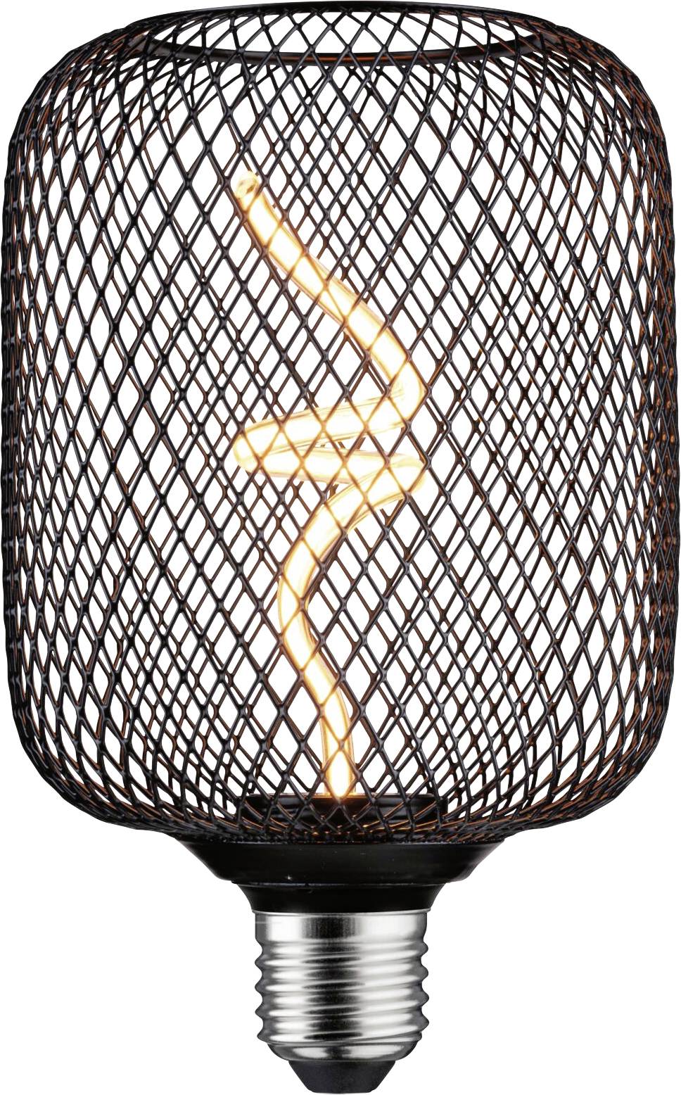 Paulmann 29262 LED E27 Kolbenform 4W Bernstein (Ø x H) 100mm x 162mm 1St.