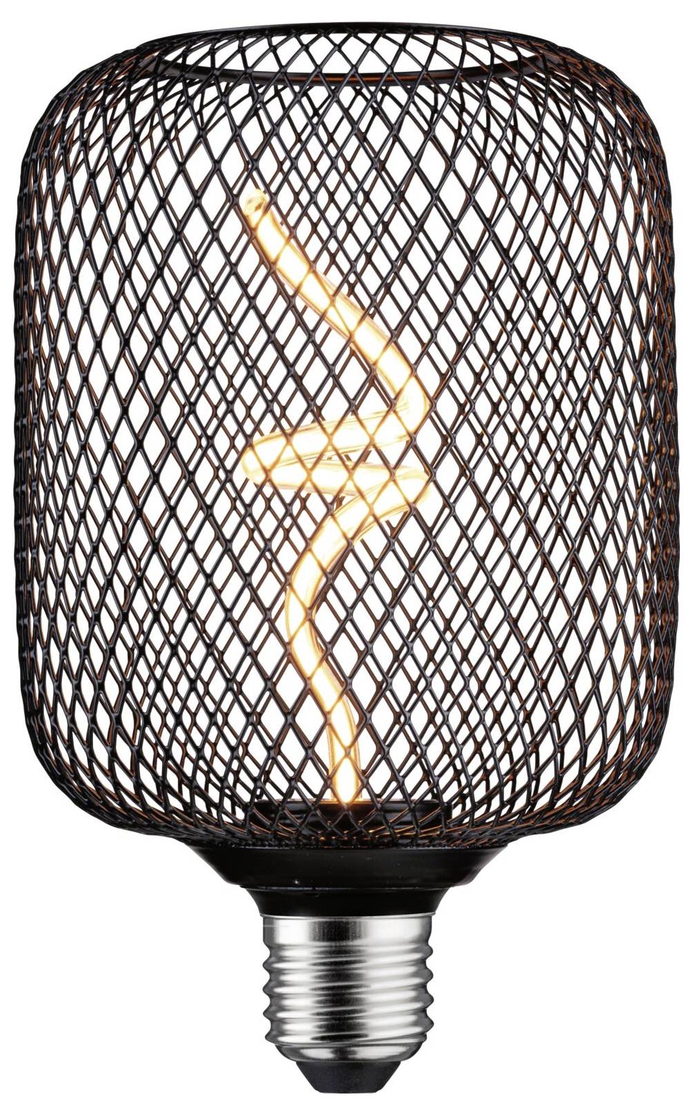 Paulmann 29262 LED E27 Kolbenform 4W Bernstein (Ø x H) 100mm x 162mm 1St.