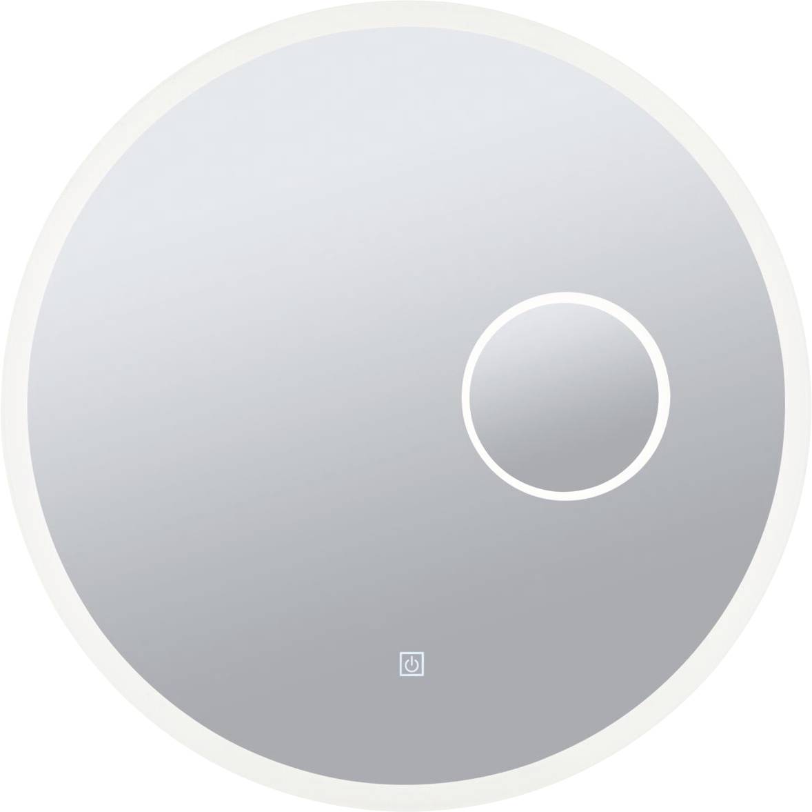 Paulmann Mirra 70539 LED-Spiegelleuchte 20W Neutralweiß Spiegel