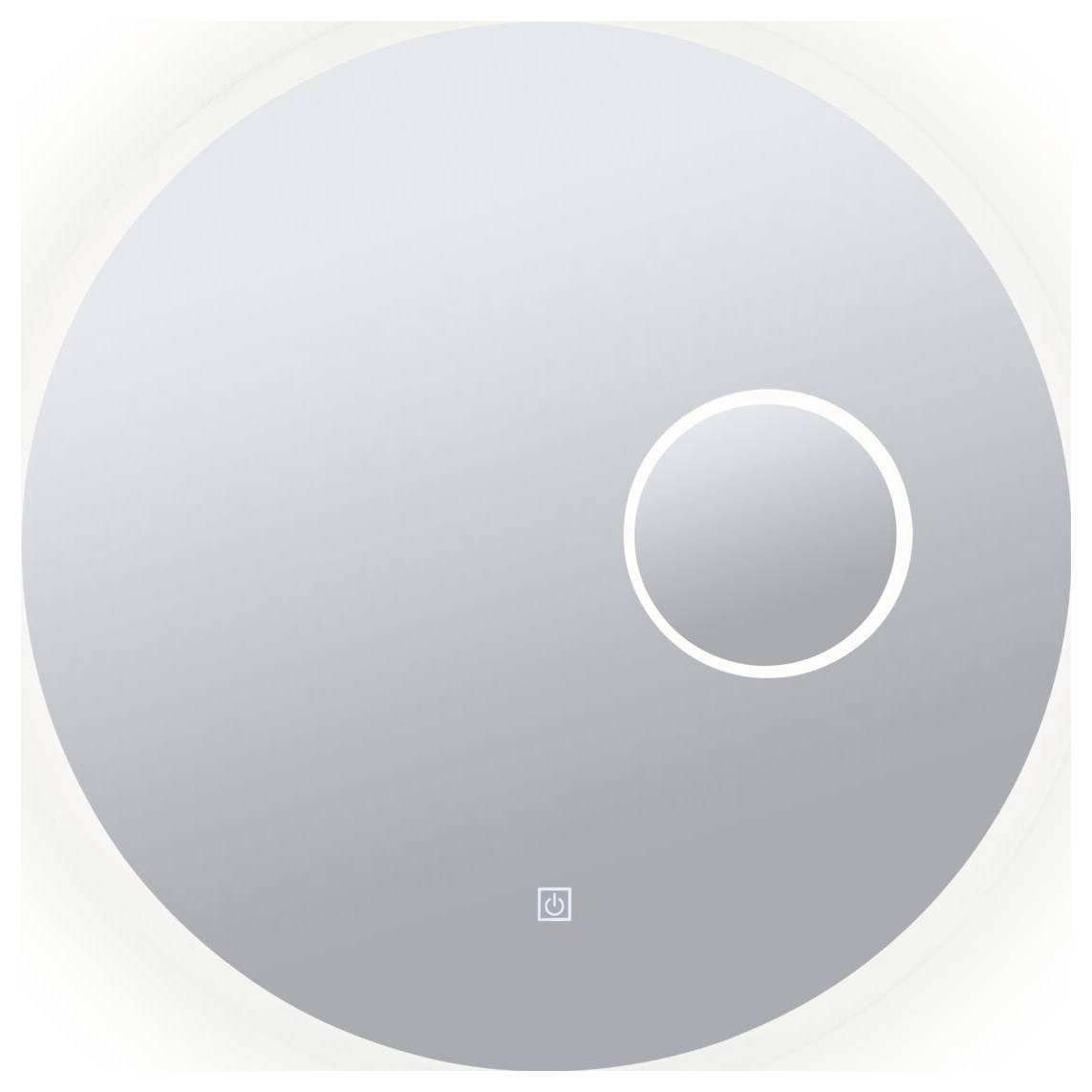 Paulmann Mirra 70539 LED-Spiegelleuchte 20W Neutralweiß Spiegel