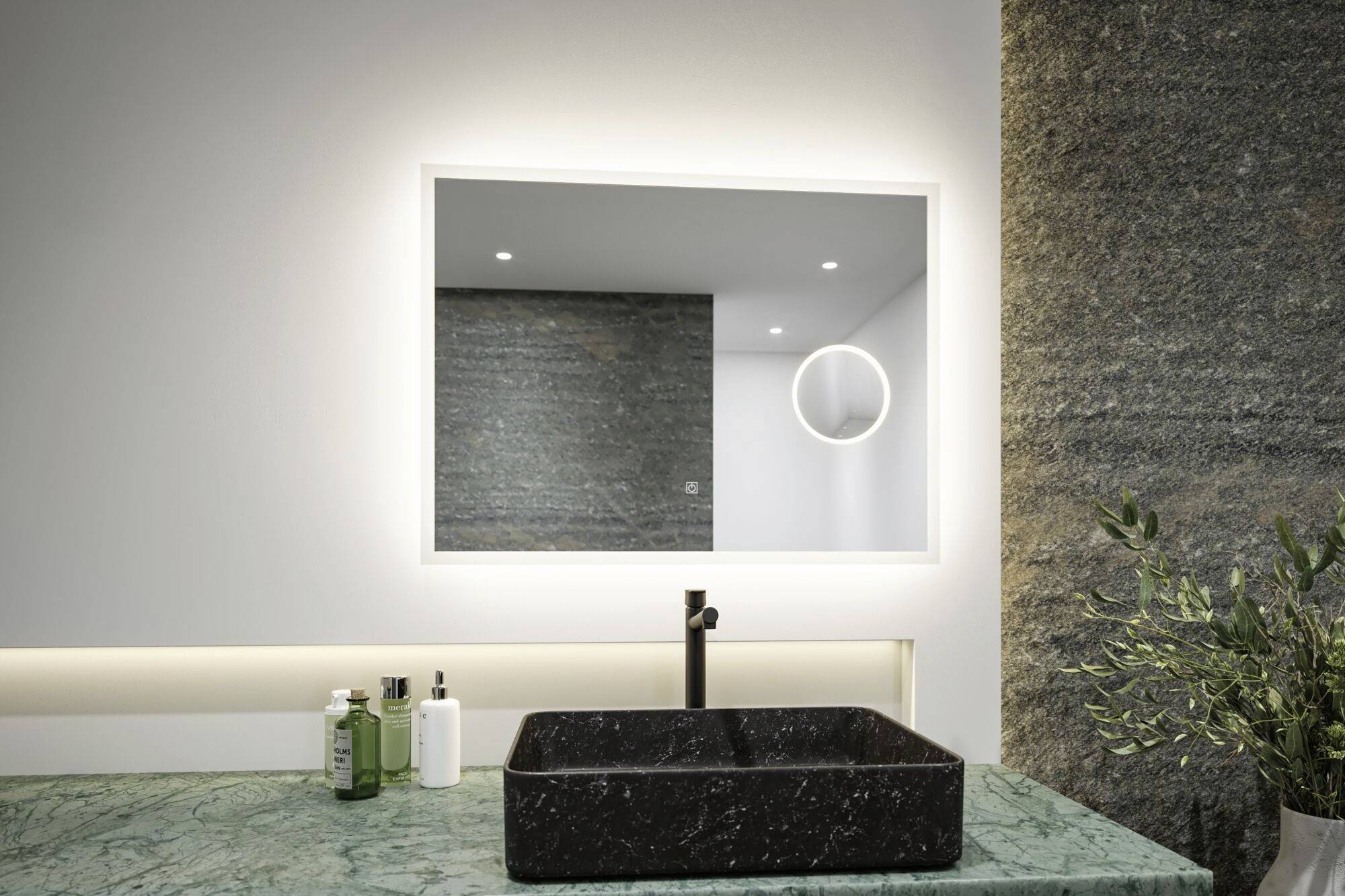 Paulmann Mirra 70556 LED-Spiegelleuchte 20W Neutralweiß Spiegel