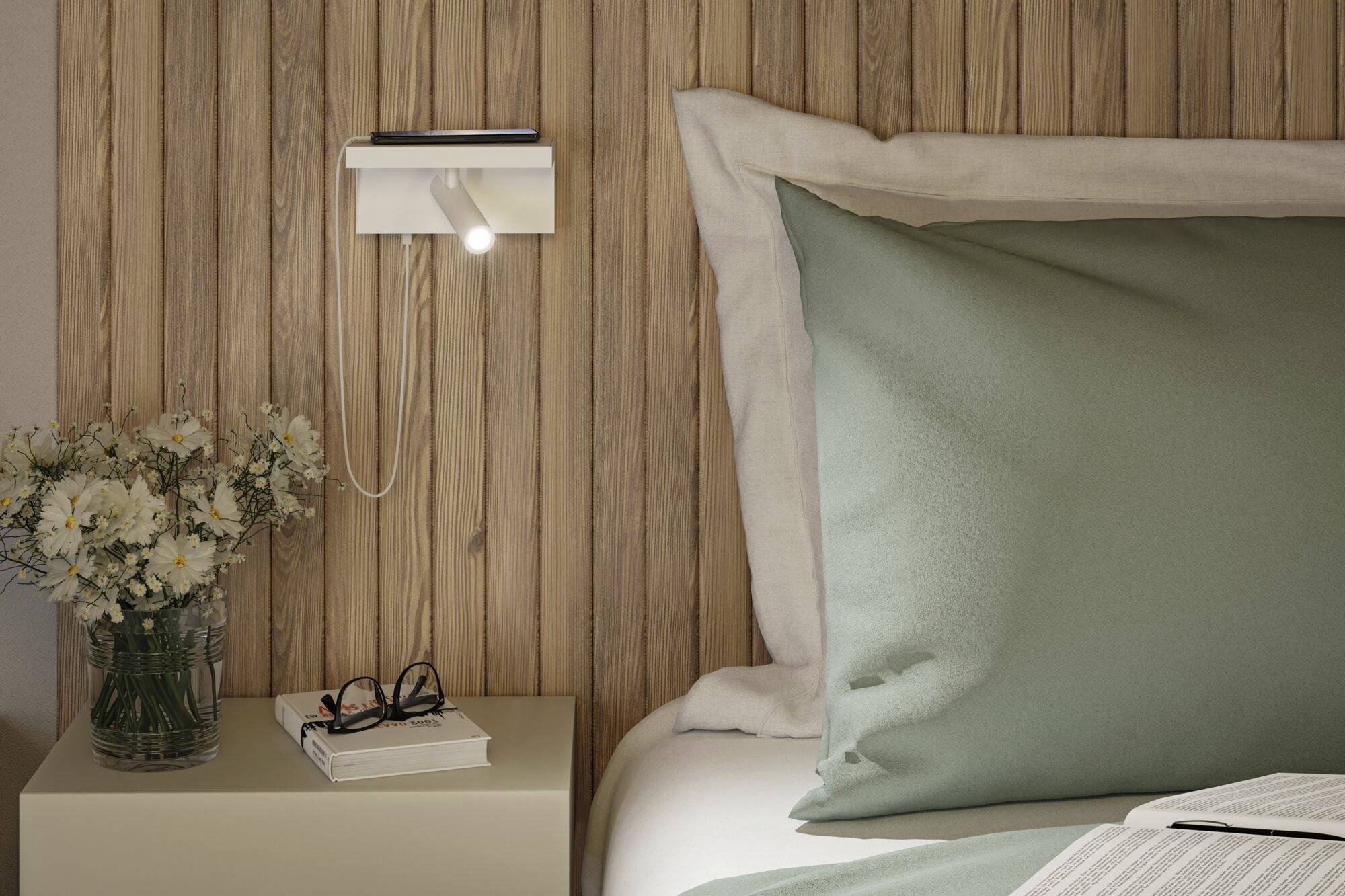 Paulmann Jerik 71106 LED-Wandleuchte 2.4W LED Weiß (matt)