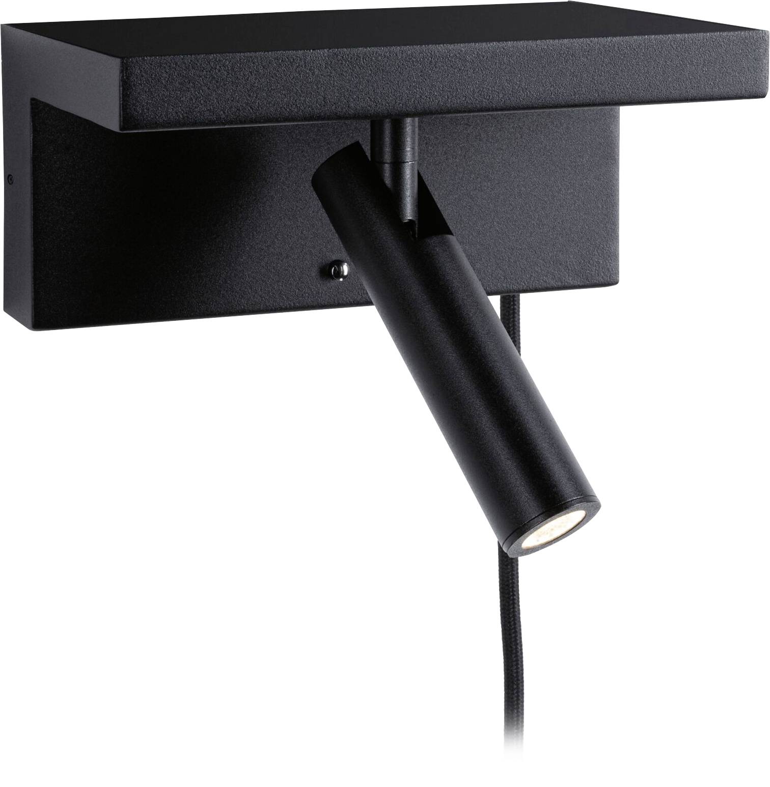 Paulmann Jerik 71107 LED-Wandleuchte 2.4W LED Schwarz (matt)