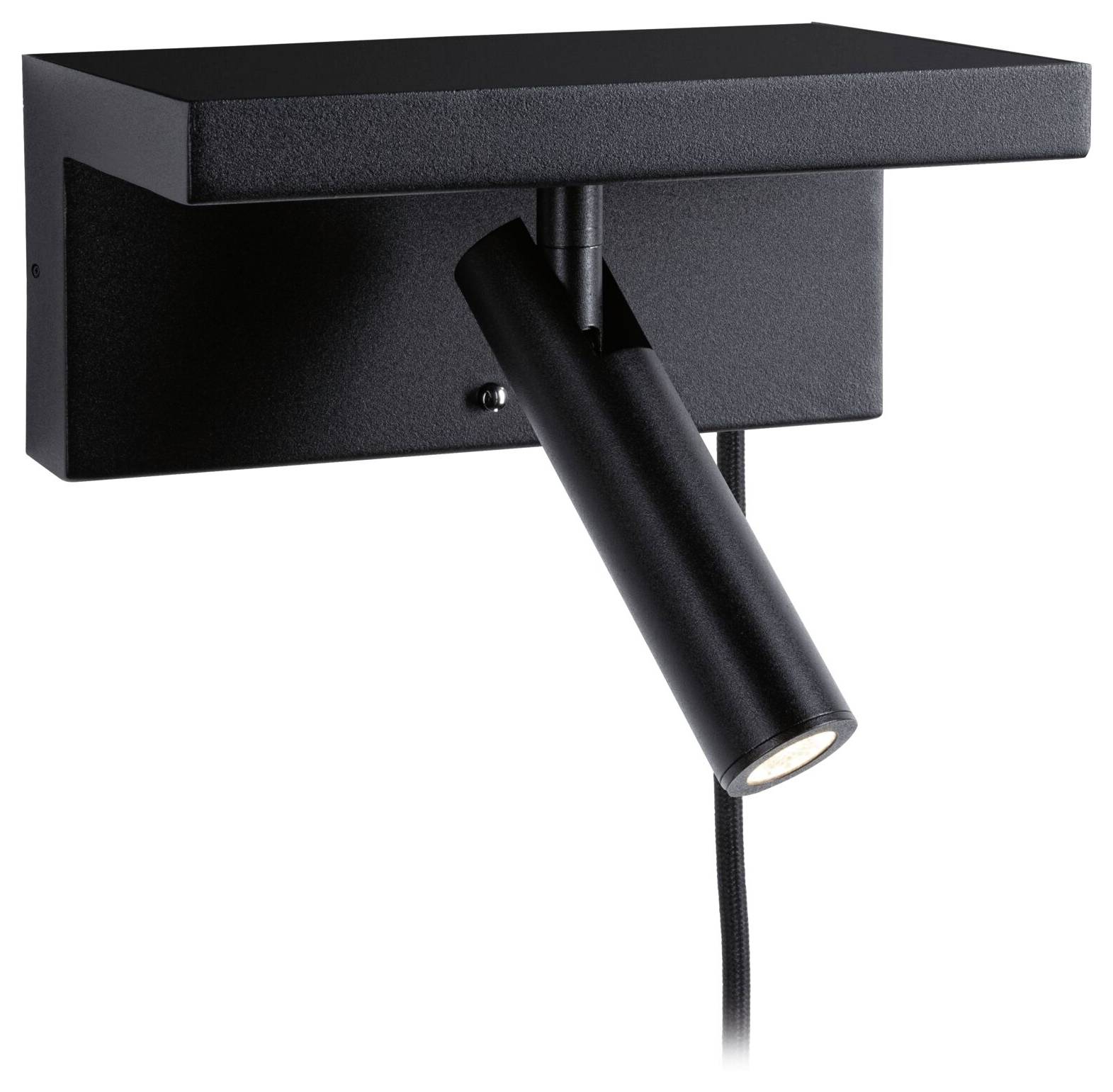 Paulmann Jerik 71107 LED-Wandleuchte 2.4W LED Schwarz (matt)