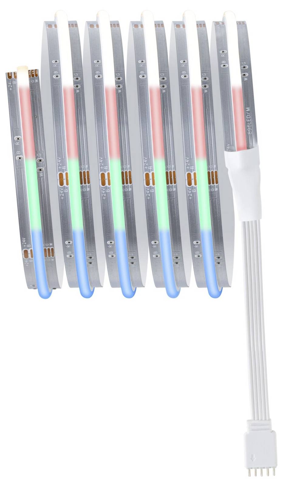 Paulmann 71197 MaxLED Home LED-Stripe (Starter-Kit) 10W RGBW Weiß, Klar