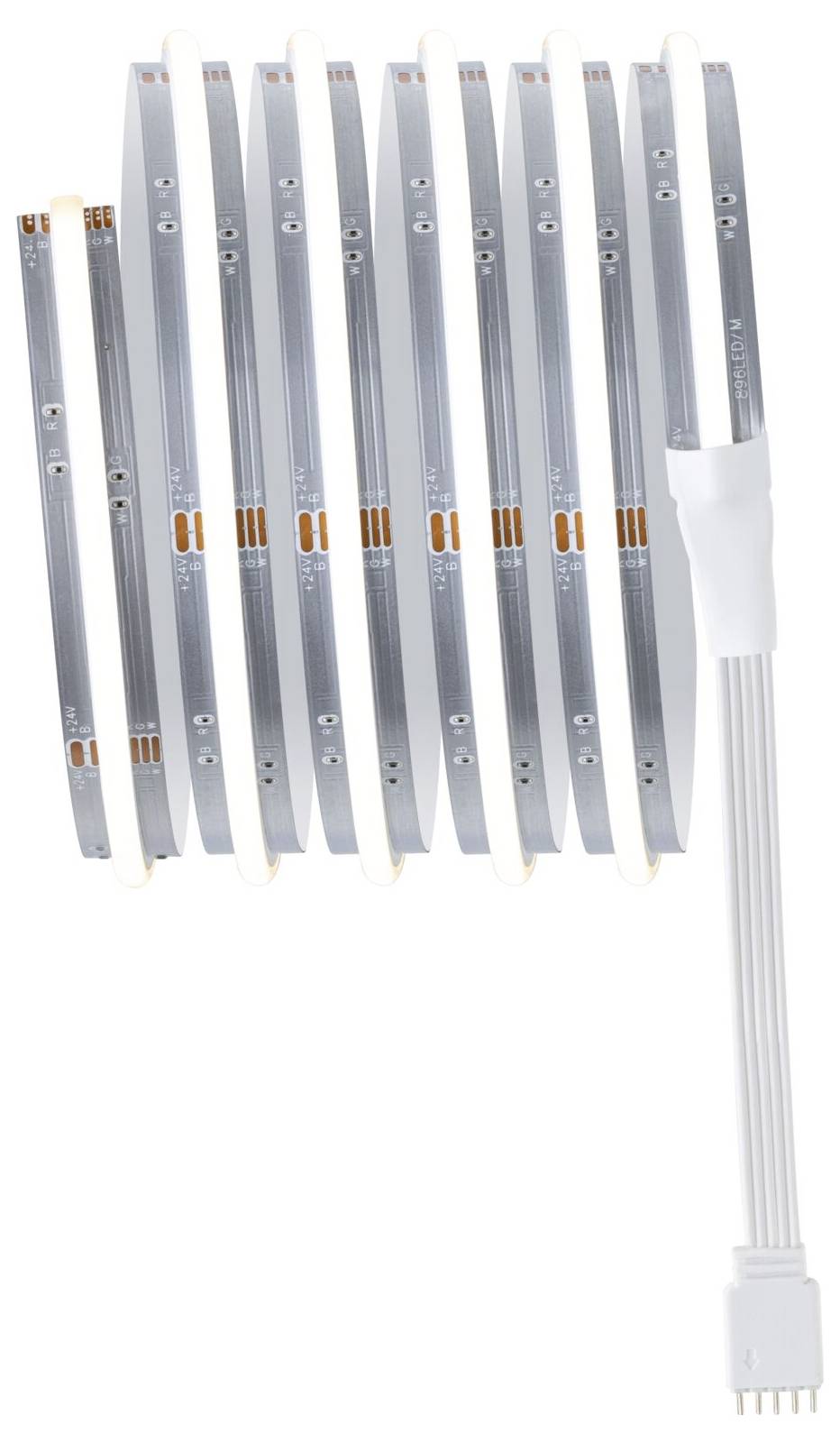 Paulmann 71197 MaxLED Home LED-Stripe (Starter-Kit) 10W RGBW Weiß, Klar