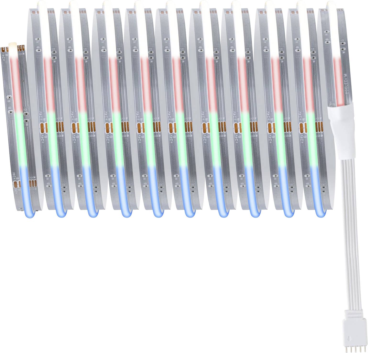 Paulmann 71198 MaxLED Home LED-Stripe (Starter-Kit) 18W RGBW Weiß, Klar