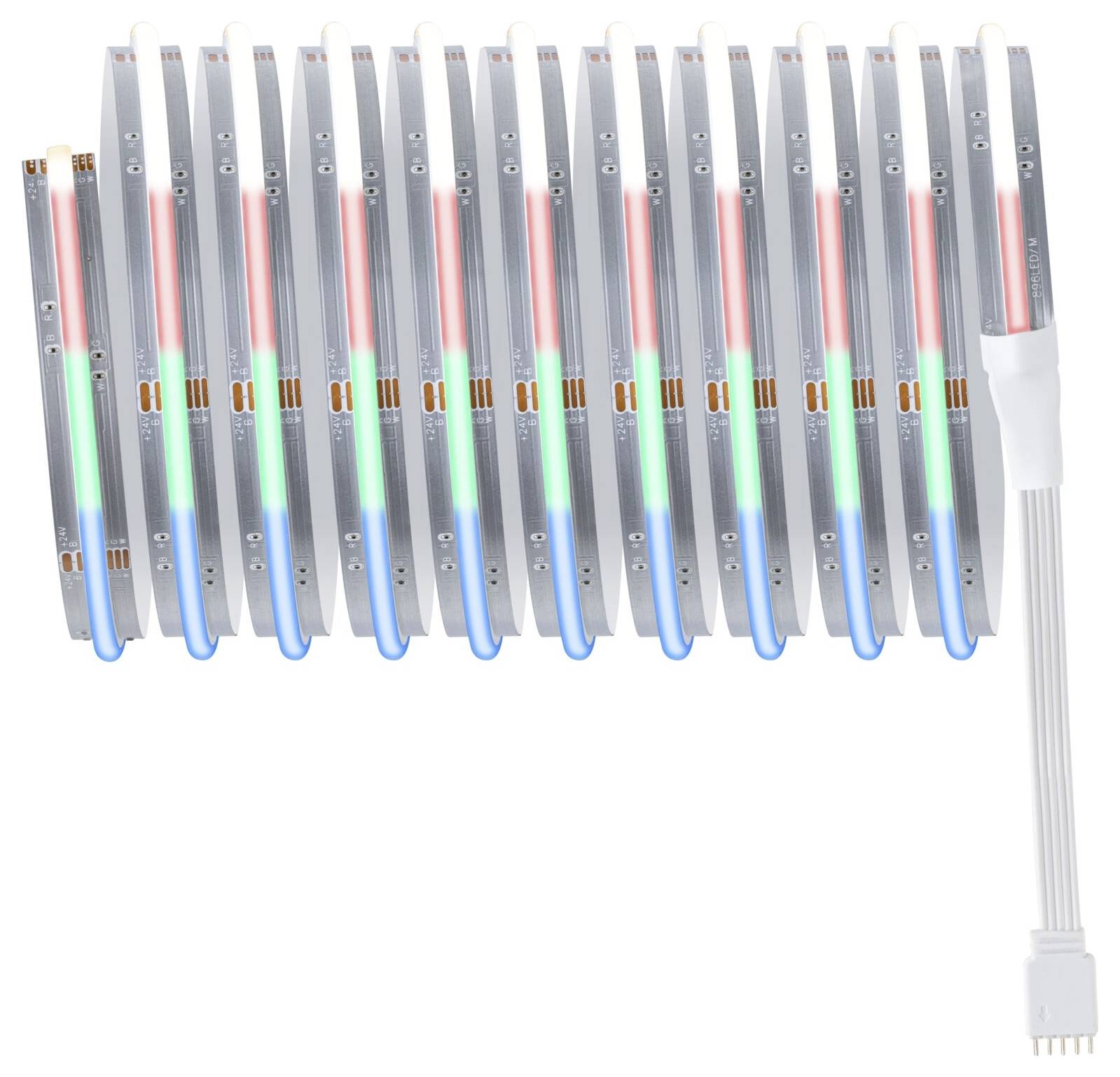 Paulmann 71198 MaxLED Home LED-Stripe (Starter-Kit) 18W RGBW Weiß, Klar