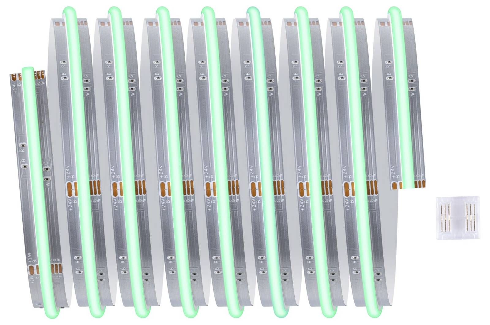 Paulmann 71199 MaxLED Home LED-Stripe (Erweiterung) 15W RGBW Weiß, Klar