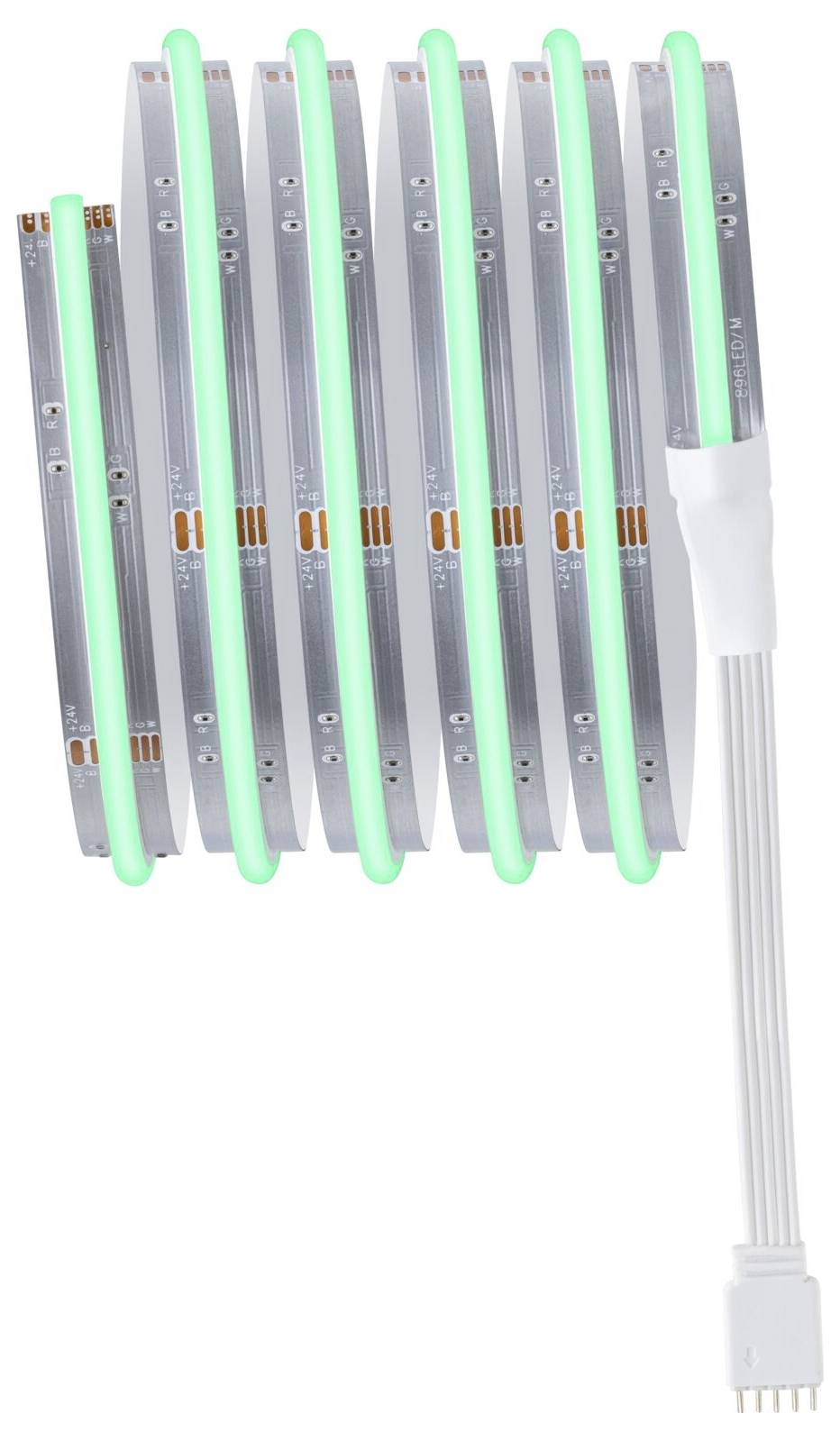 Paulmann 71200 MaxLED Home LED-Stripe (Starter-Kit) 17W RGBW Weiß, Klar